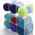 Wholesale Hand Knitting Acrylic and Polyester Blended Knitting Yarn