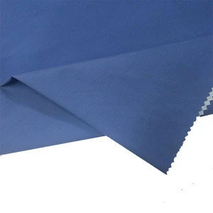 Wholesale High Quality  210T recycled polyester taffeta fabric with PU coating waterproof woven for outdoor sports