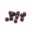 Wholesale High Quality 8mm Black and Brown Round Wood loose beads many sizes