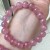 Import Wholesale High Quality Natural Rose Quartz Crystal  Bracelet For Wedding Souuenirs Guests from China