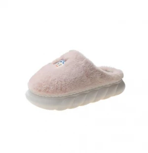Wholesale High Quality Winter Home Slippers Warm Plush House for Women