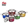 Wholesale hot selling item stainless steel kitchen cookware soup pot