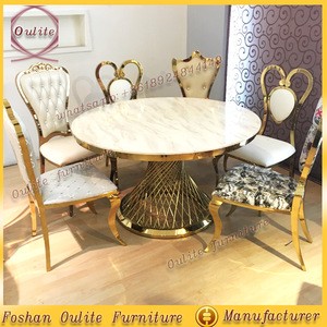 Wholesale hotel table and chairs event furniture