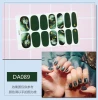 Wholesale Item Girls Korea 3D Nail Sticker Nail Wraps Sticker Decals