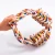 Import Wholesale Jumbo Big Durable Bite Colorful Cotton Double Pet Dog Knot Rope Chew Toy from China