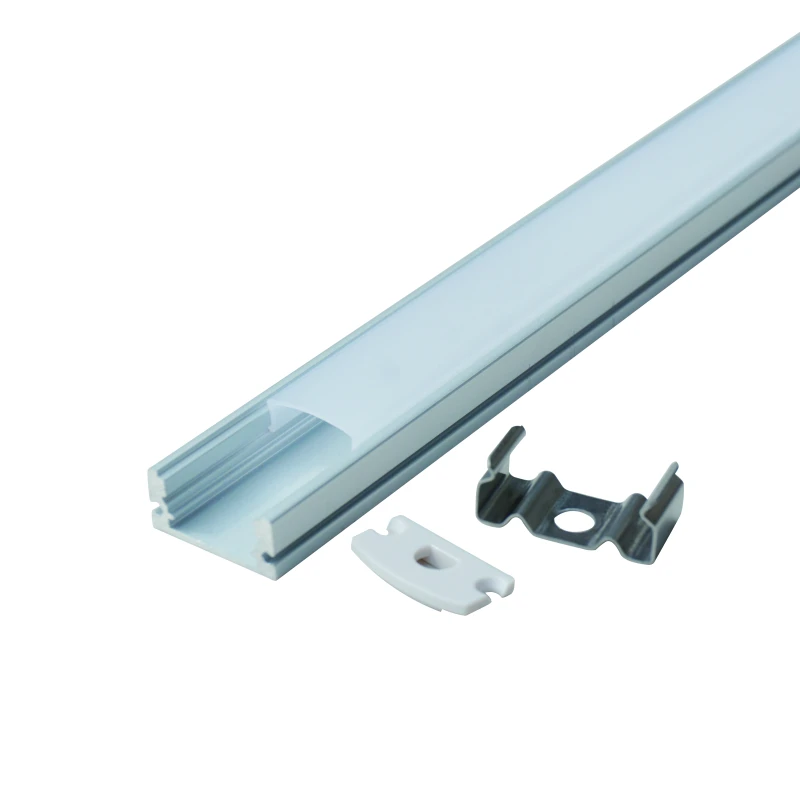 Wholesale LED Aluminum Profile Customized Anodized Aluminium Extrusion for LED Light