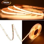 Wholesale LED DC24V Warm White 312led COB Strip Light For Curtain Billboard Film Window Video Display