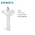 Import Wholesale low price products china bathroom sanitary ware pedestal basin with round shape from China