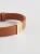 Import Wholesale Luxury Men&#x27;s Charm Men Stainless Steel Jewelry Warp Bracelet Brown Leather Bracelet// from China