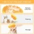 Import wholesale mango design pet brush 3 in 1 Pet Brushes Self Cleaning Steam Cat Brush For Dog Removing Hair with spray from China