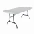 Import Wholesale manufacturing leisure professional design events portable plastic dinning folding tables from China