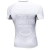 Wholesale Men Gym Clothes Compression Shirts Top Sale Product OEM Design Compression Shirt