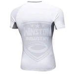 Wholesale Men Gym Clothes Compression Shirts Top Sale Product OEM Design Compression Shirt