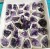 Import Wholesale Natural  Quartz Uruguay Amethyst cluster ore box Gift Box for decoration from China