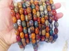 Wholesale Natural Smooth Gemstone Picasso Rice Shape Stone Loose Beads For Jewelry Making