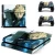 Import Wholesale New For PS4 Video Game Console Chrome Decal Sticker from China
