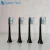Import Wholesale Newest Food Grade Soft Bristle Ultrasonic Electric Toothbrush Heads from China