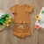 Import Wholesale OEM 100% Cotton Boy and Girl Clothing Sets T Shirt Shorts  Two Piece Short Set romper clothes set from China