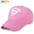 Import wholesale outdoor sports superman peaked cap embroidery from Pakistan