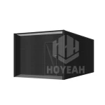Wholesale outdoor wood plastic composite garden shed container house co-extruded waterproof wpc shed