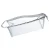 Import Wholesale Plastic Bulk Private Label Clear PVC Cosmetic Bags Cases Makeup Brush Bags from China