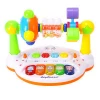 Wholesale plastic new cheap kids toy electronic organ musical piano educational intelligent instrument keyboards