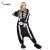 Import Wholesale Plus Size Halloween Onesie Skeleton Costume With Hoodies from China
