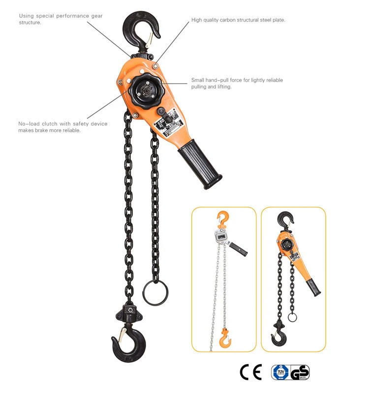 Wholesale popular type chain hoist 1 ton lever hoist