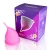 Import Wholesale Price Custom Fda Approved Hygiene Feminine Menstruation Lady Medical Silicone Collapsible Reusable Clean Menstrual Cup from China