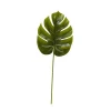 Wholesale Price Outdoor Green Turtle Leaves Artificial Plants Leafs For Garden Ornament YD29168-5