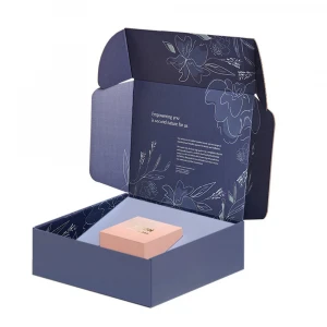 Wholesale Printing Luxury Paper Cardboard Custom Logo Creative Pink Jewellery Jewelry Packaging Box