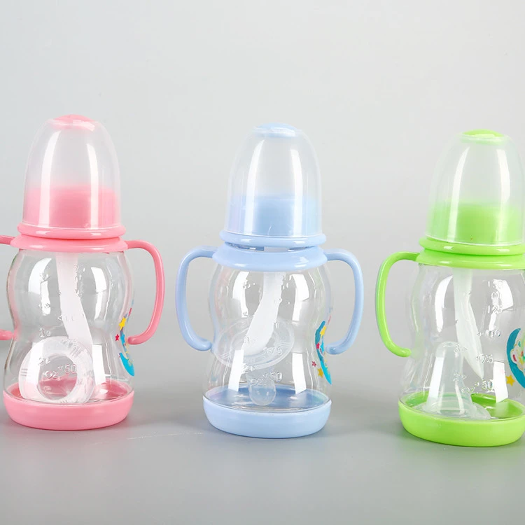 Wholesale products supply disposable baby bottle decoration with dispenser