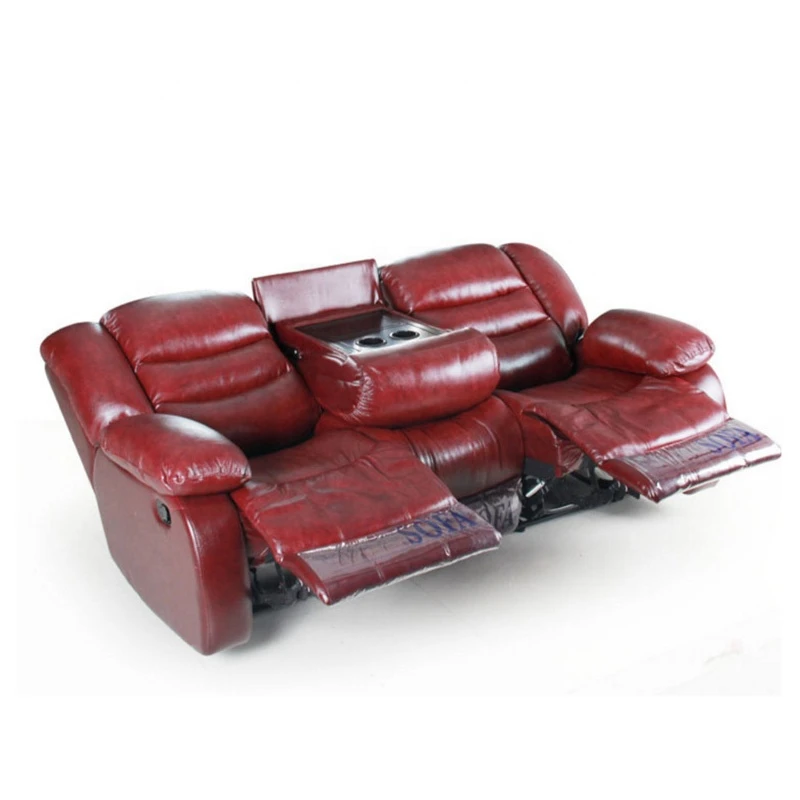 Wholesale Promotion 3 Seater Single 1 seater Cozy Soft Classic reclining microfiber leather sofa