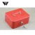 Wholesale quality assured custom color metal safe money box cash box with lock