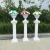 Import Wholesale Roman column plastic pillar flower arrangement from China