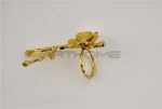 Wholesale Royal Hotel Dining Design Porcelain Napkin Rings Elegant Napkin Rings