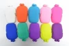 Wholesale silicone makeup cosmetic bag coin purse