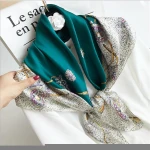 Wholesale Silk square scarf wild shawl