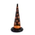 Import Wholesale single high quality PVC holiday halloween party toss game inflatable witch hat with 4 rings from China
