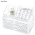 Import Wholesale Stackable Clear Acrylic Beauty Cosmetic Desktop Desk Storage Drawer Make Up Makeup Organiser from China