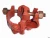 Import Wholesale steel pipe cross buckle steering joint fastener steel pipe fastener accessories from China