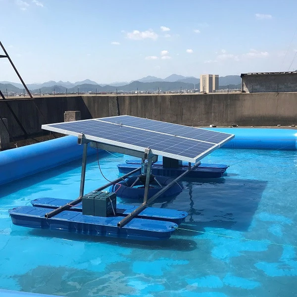 wholesale surge wave aerator fountain new type fish pond aerator aquaculture aerator factory supply