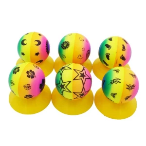 Wholesale Toys Customized Round Rainbow Anti Cheap Stress Ball