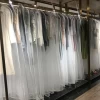 Wholesale Transparent Garment Suit Clothing Cover Packaging Dustproof Plastic Wedding Dresses Travel Garment Bag