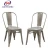 Import Wholesale uesed Industrial metal chair from China