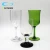 Wholesale unbreakable polycarbonate acrylic plastic drinking glasses cup crystal goblet wine glass