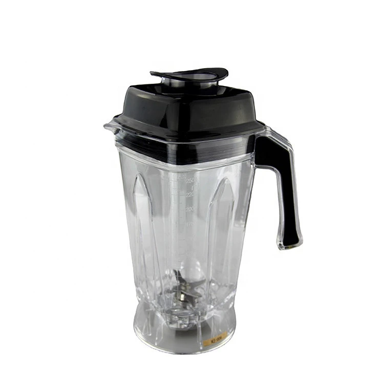 Wholesale universal accessories joyshaker cup clear transparent color spare part 2l replacement blender jar