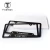 Import Wholesale US standard size real carbon fiber car license plate frame from China