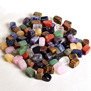 wholesale various types natural polished gemstone tumbled stones for sell