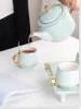 Wholesale Vintage Fashion Coffee Tea Pot Cup 4pcs 6pcs Sets